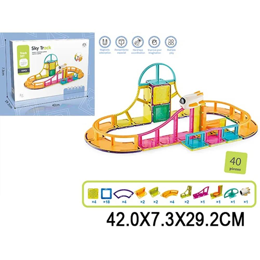 Constructor cu magnet (97717)