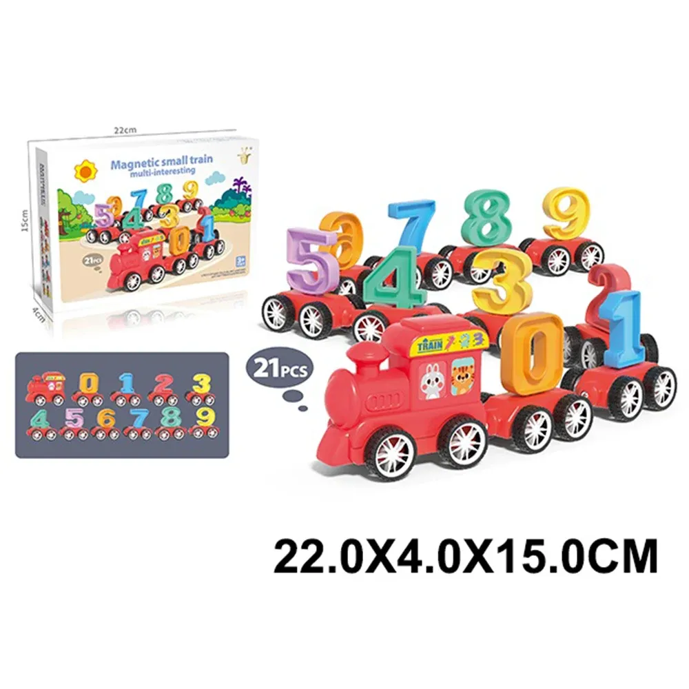 Constructor cu magnet (90124)