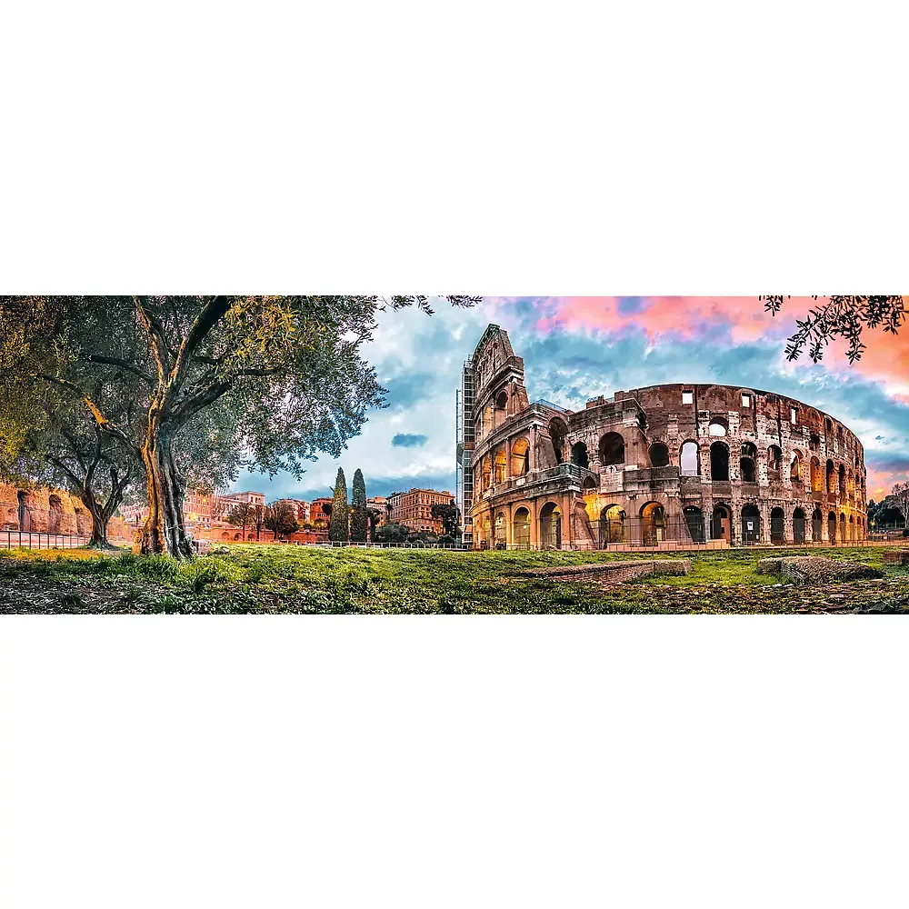Colosseum оn zori, 1000 elemente Panorama (29030)