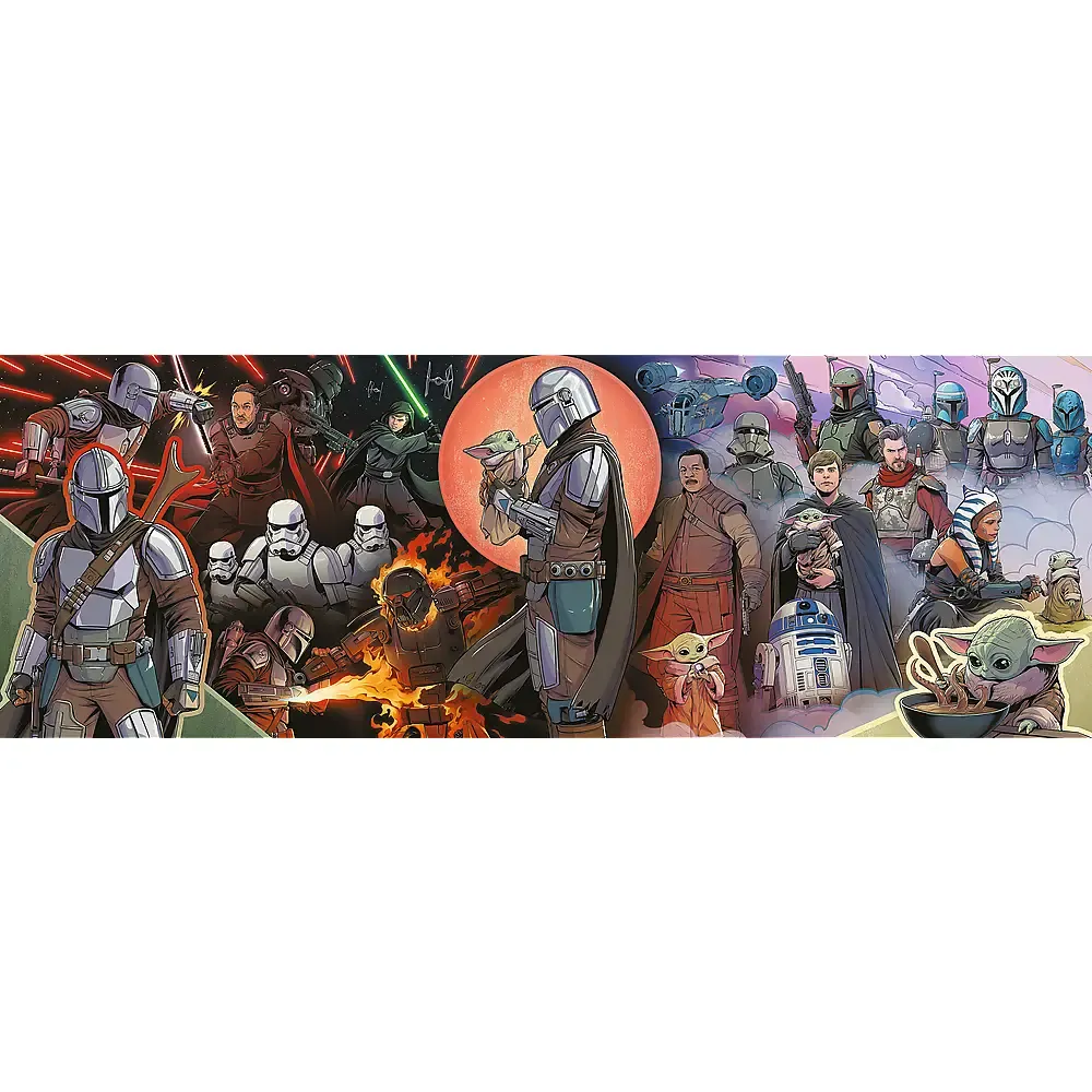 Adventures of the Mandalorian, 1000 elemente Premium Plus (290523)