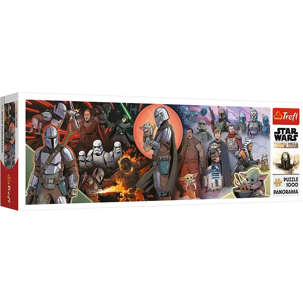 Adventures of the Mandalorian, 1000 elemente Premium Plus (290523)