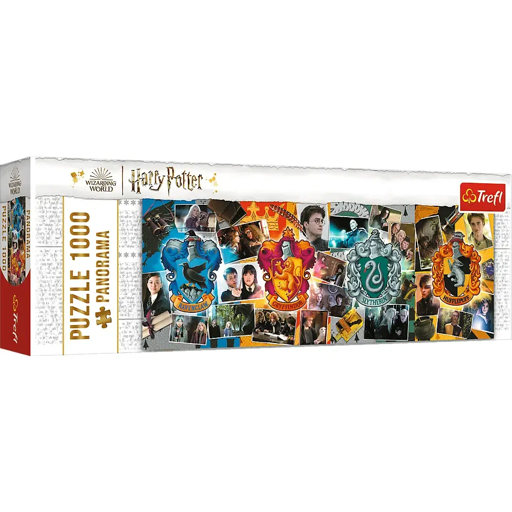 Четыре факультета Хогвартса / Warner Harry Potter, Панорама 1000 элементов (290516)