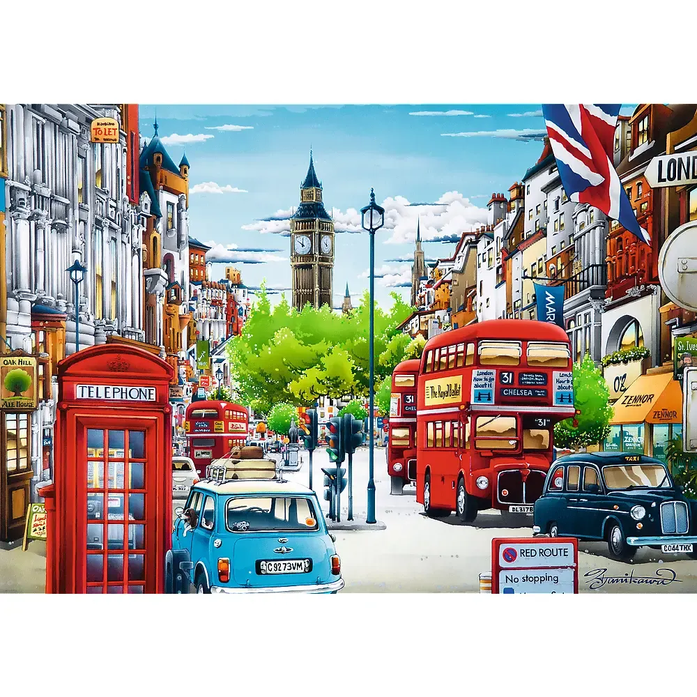 Londra, 1000 elemente (10557)