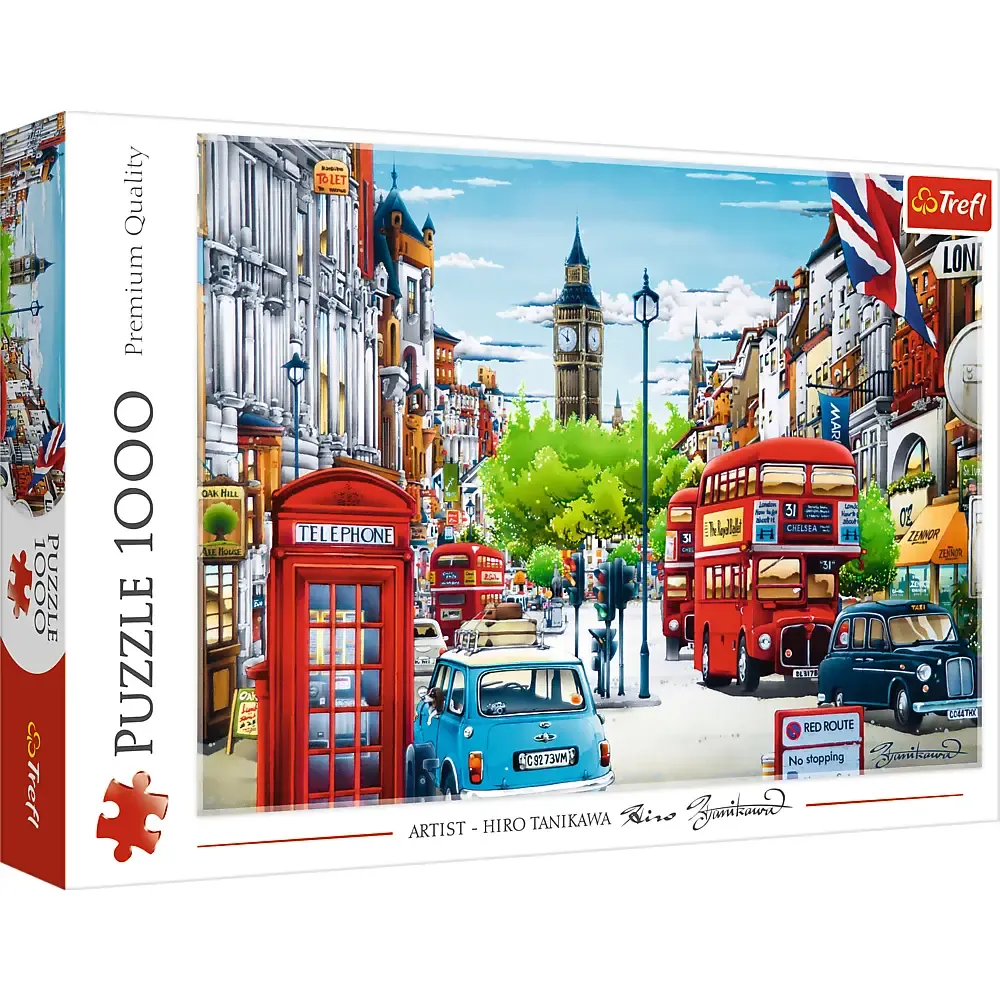 Londra, 1000 elemente (10557)