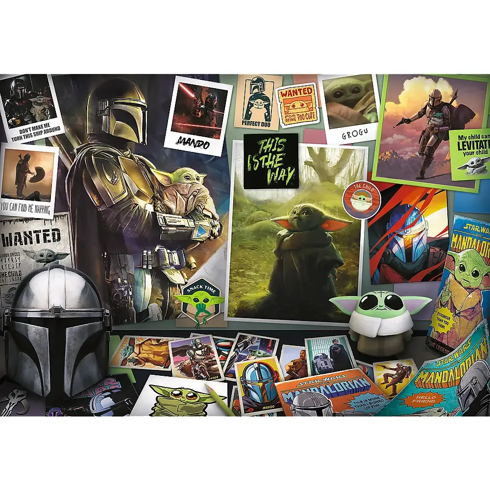 Colectia Grogu,Lucasfilm Star Wars, 1000 elemente (10718)