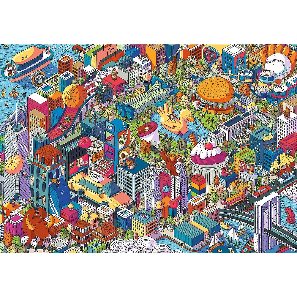 New York, 1000 elemente Eye-Spy UFT (10708)