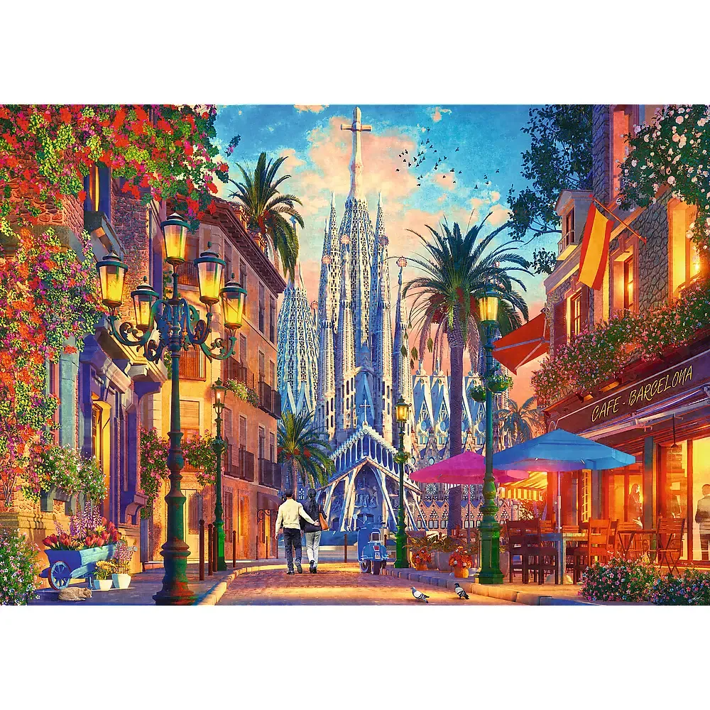 Barcelona,Spania, 1000 elemente (10793)