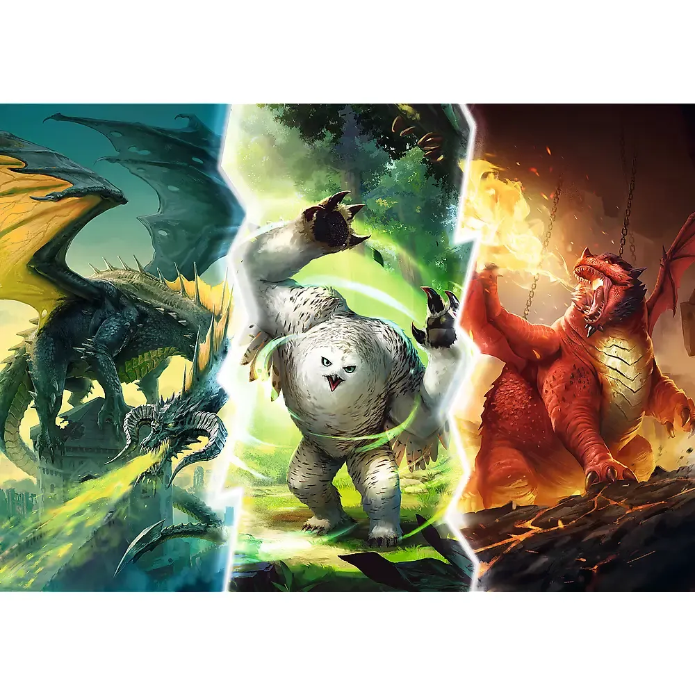 Legendary Monsters of Faerыn, 1000 elemente (107630)