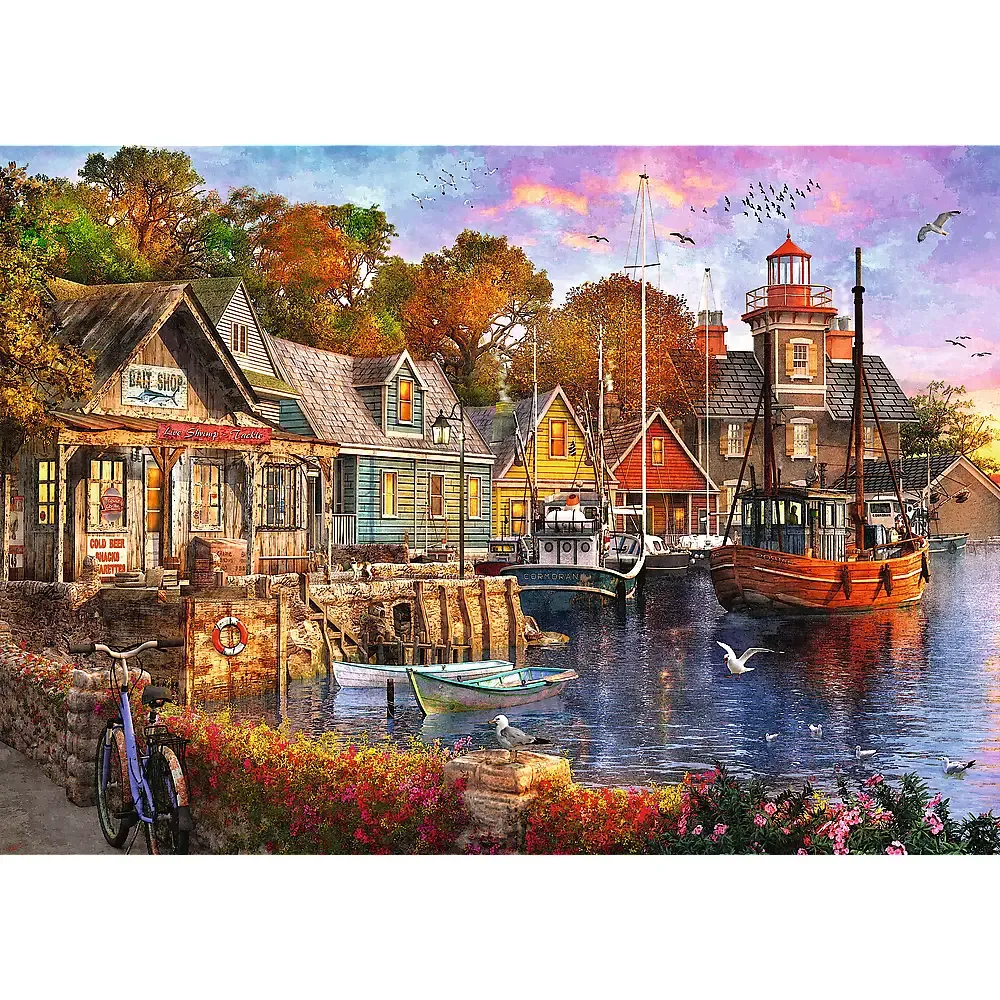Время чая: 1000 предметов премиум-класса Seaside Harbour (10796)