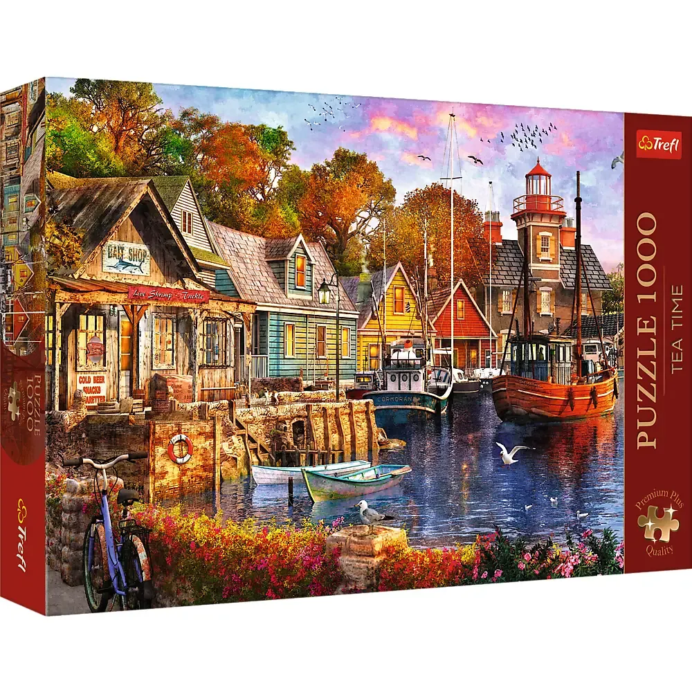 Время чая: 1000 предметов премиум-класса Seaside Harbour (10796)