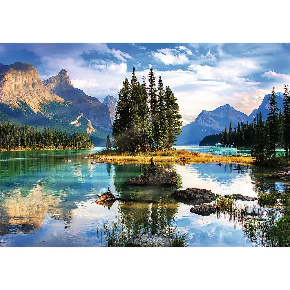 Insula Spiritului, Canada, 1000 elemente Premium Plus (10826)
