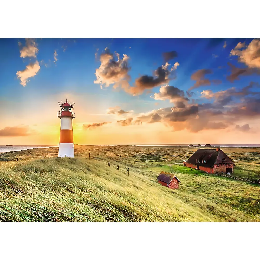 List-Ost Lighthouse, Germany, 1000 elemente Premium Plus (10823)