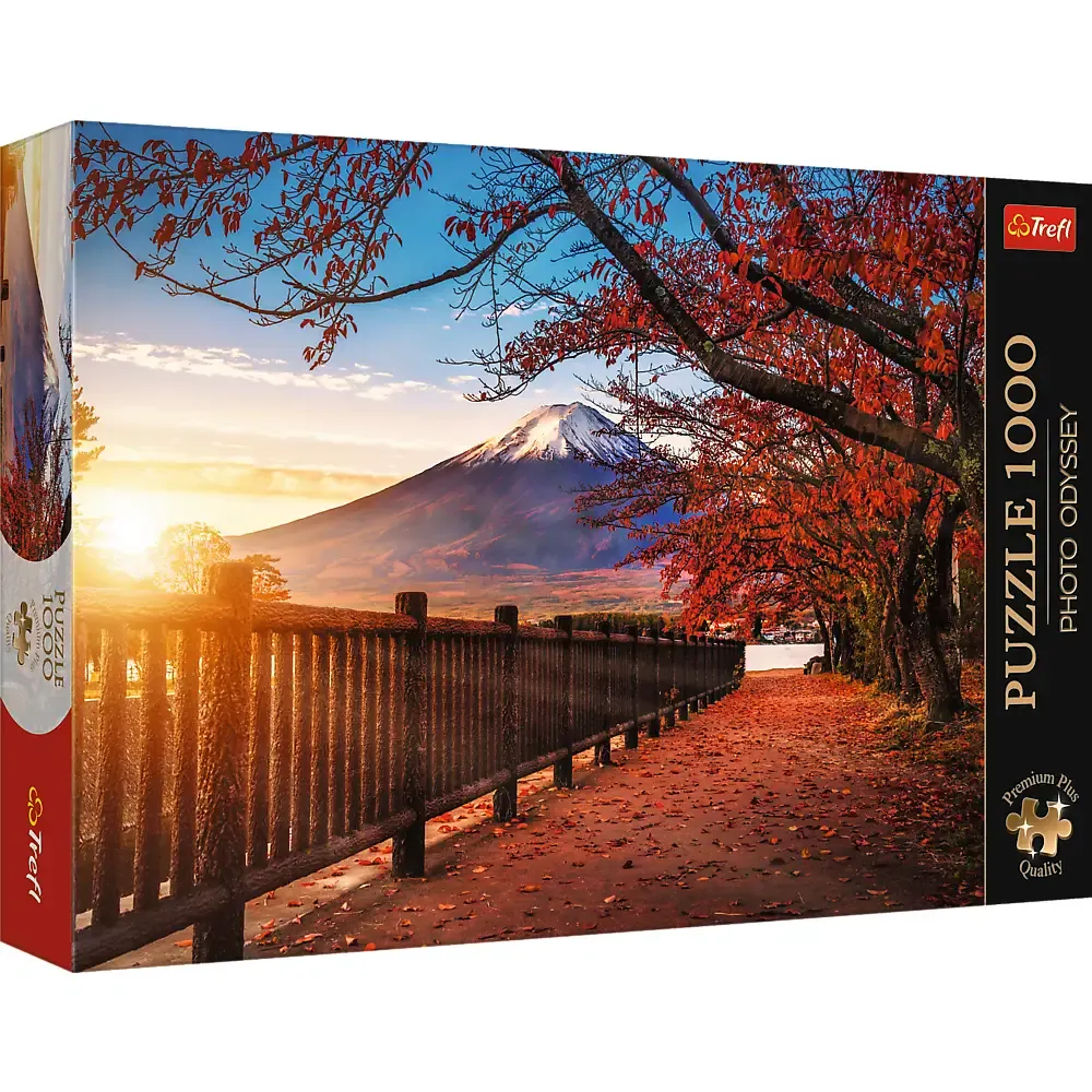 Гора Фудзи, Япония, 1000 элементов Premium Plus (10817)