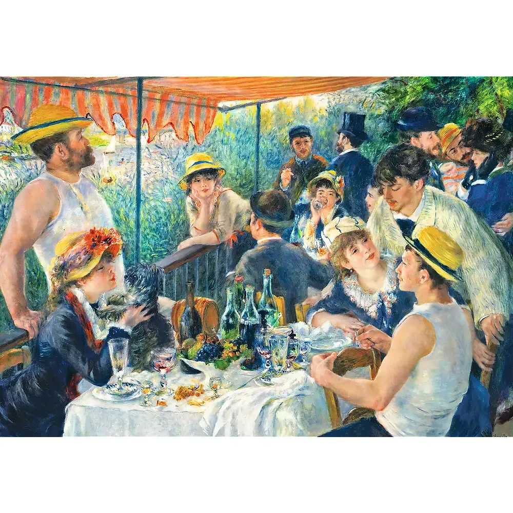 Luncheon of the Boating Party, 1000 elemente (10499)