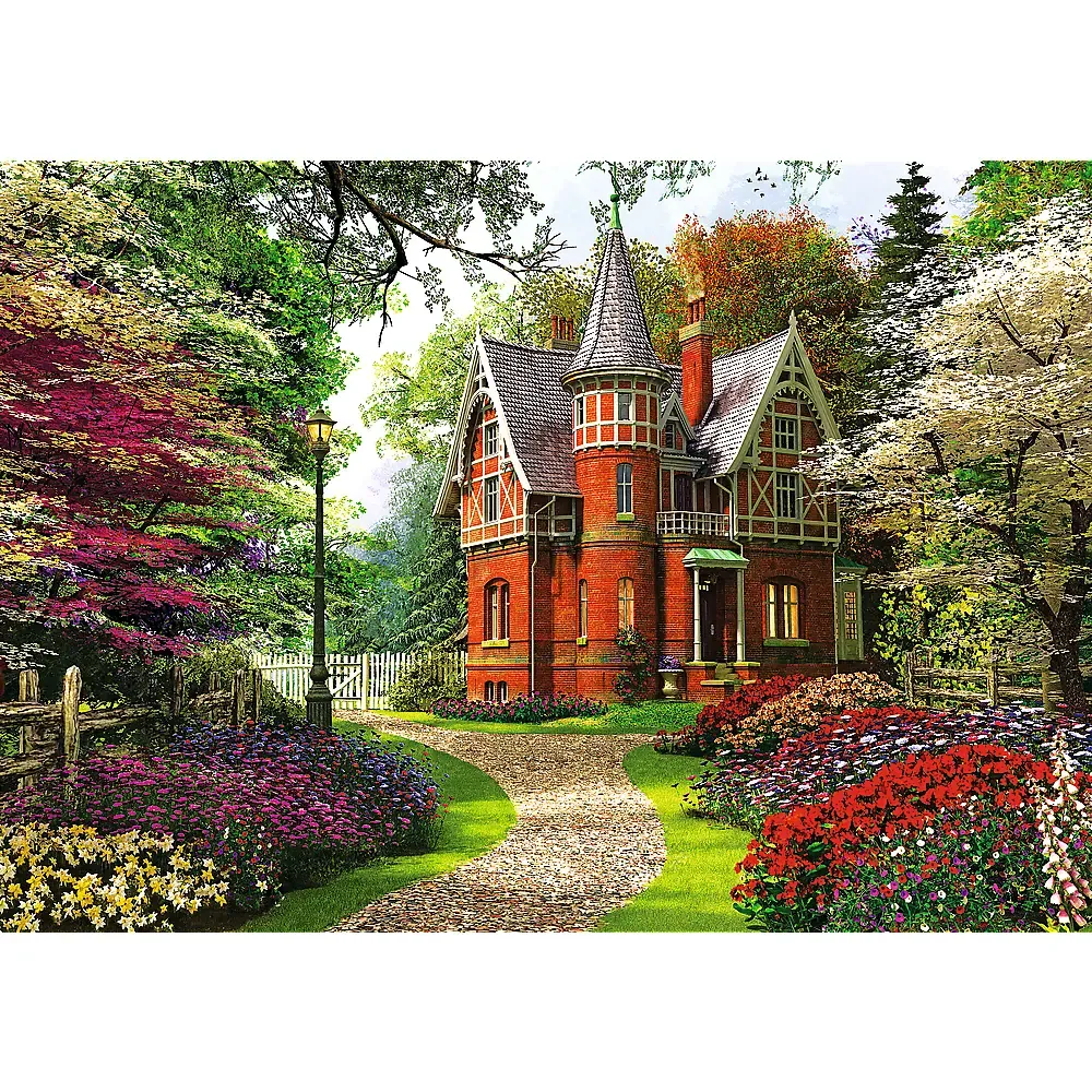 Casa Victoriana, 1000 elemente (10355)