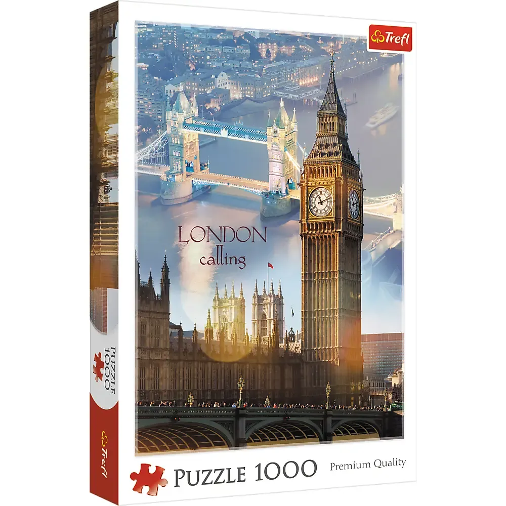 Londra in zorii zilei, 1000 elemente (10395)