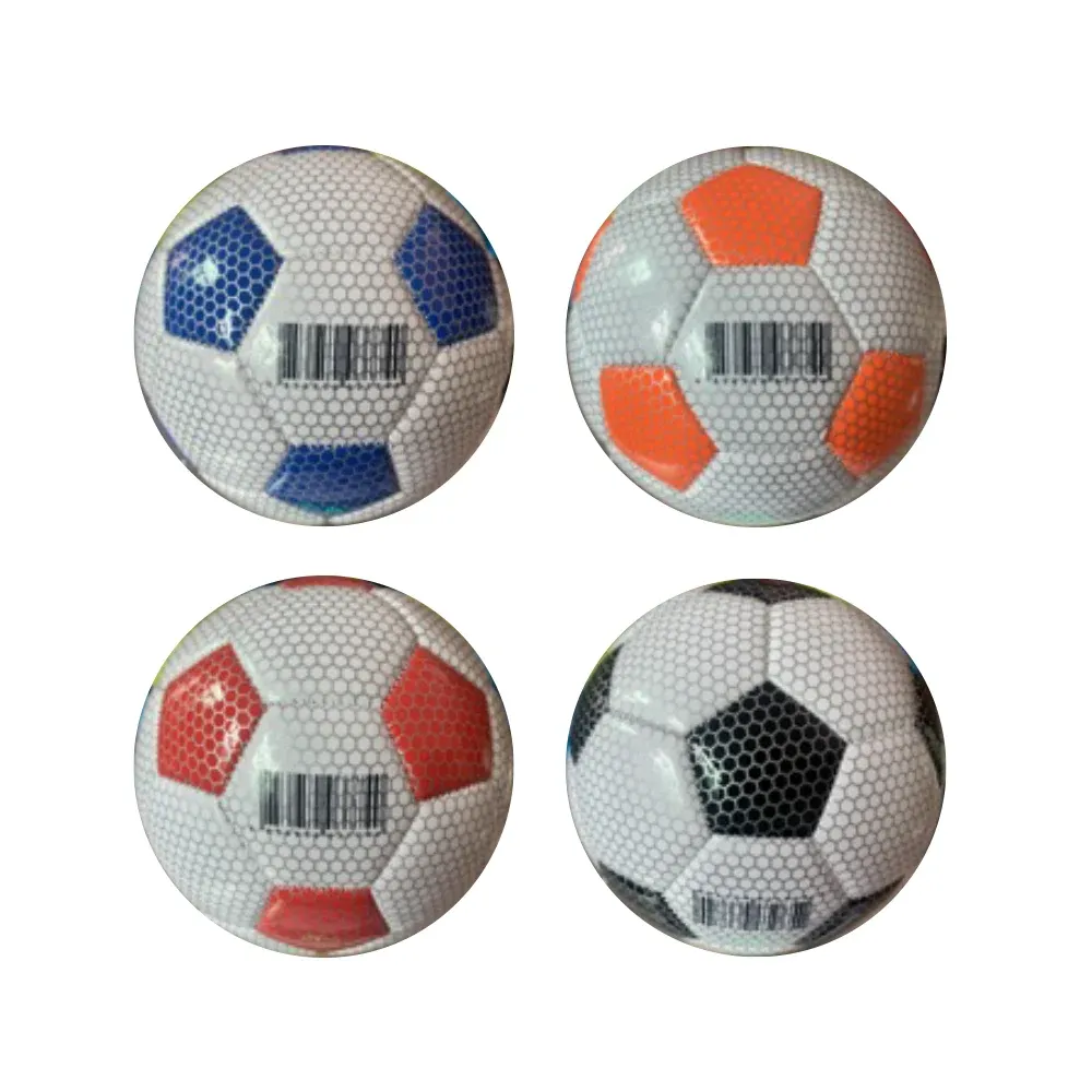 Minge de fotbal cusută, mărimea 2, 4 culori, RTM (037740)