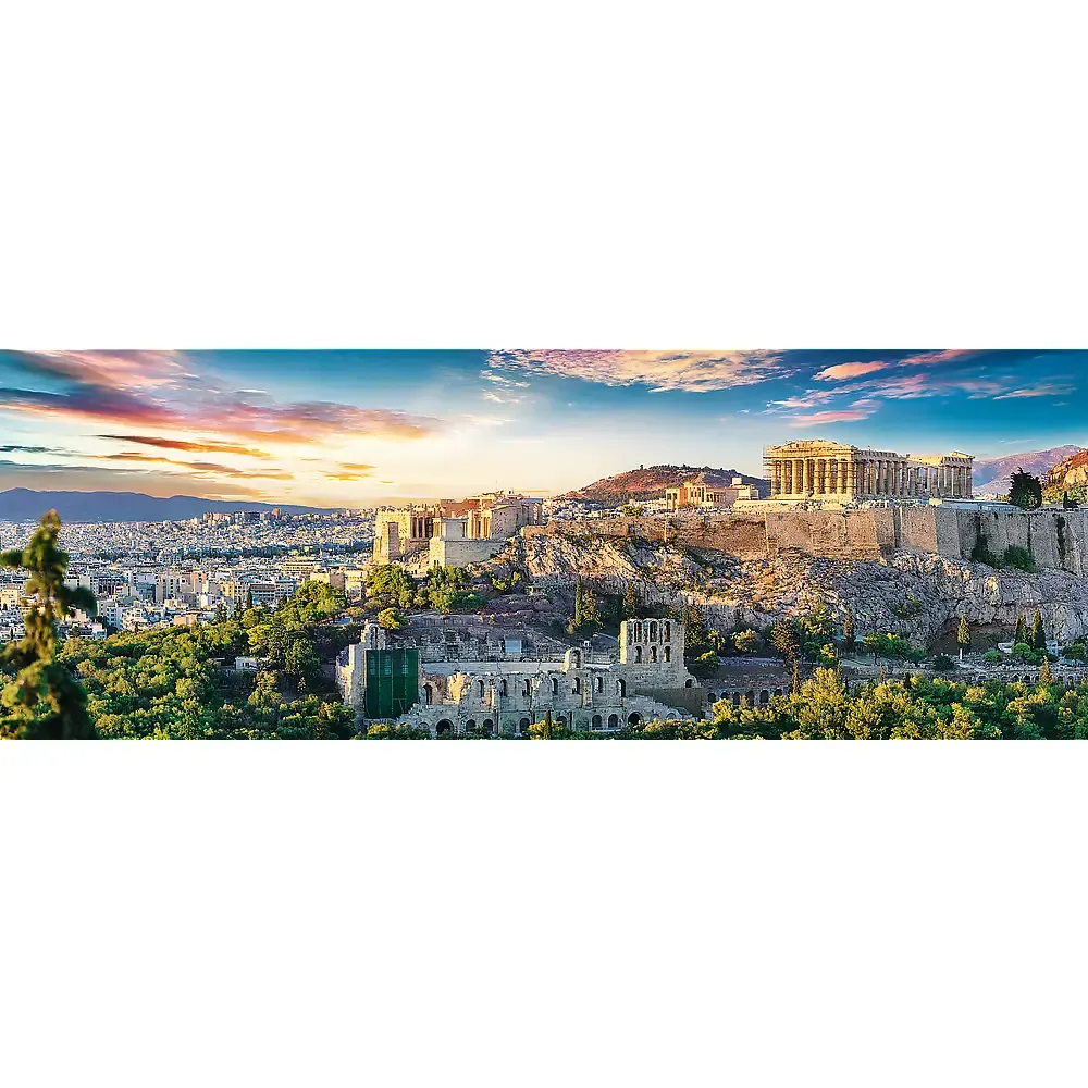 Acropolis, Athena, 1000 elemente Panorama (29503)