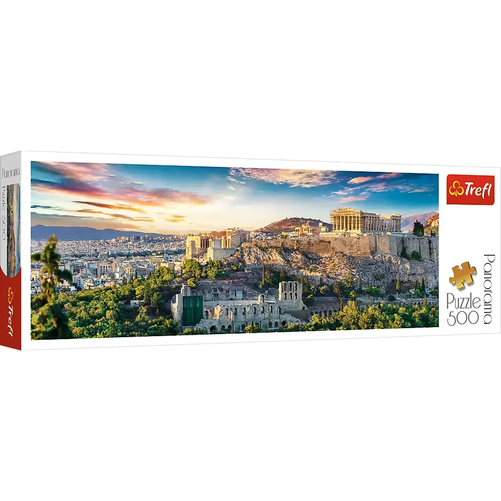 Acropolis, Athena, 1000 elemente Panorama (29503)