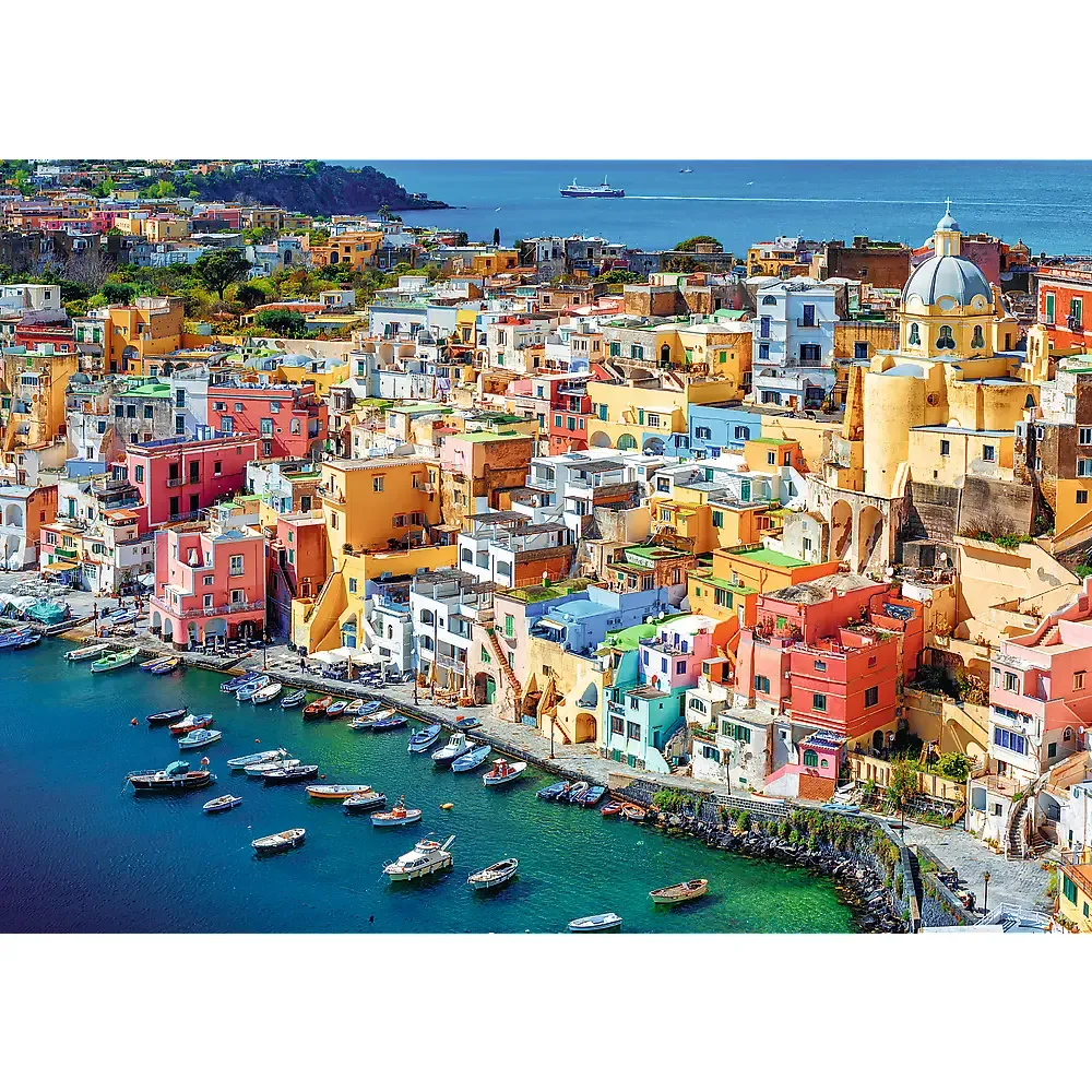 Procida, Campania, Italy, 500 elemente (37477)