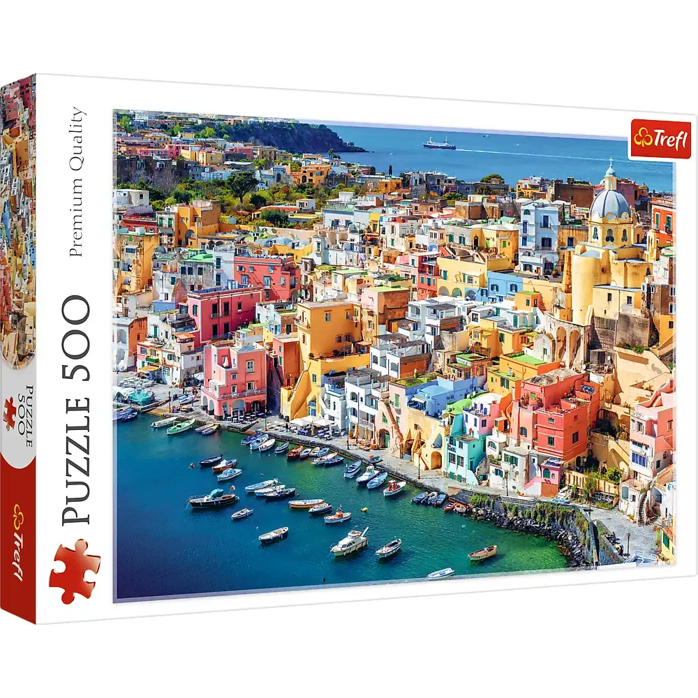 Procida, Campania, Italy, 500 elemente (37477)