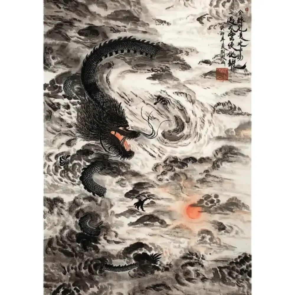 Legend of China, Luna Year, 500 elemente (93543)