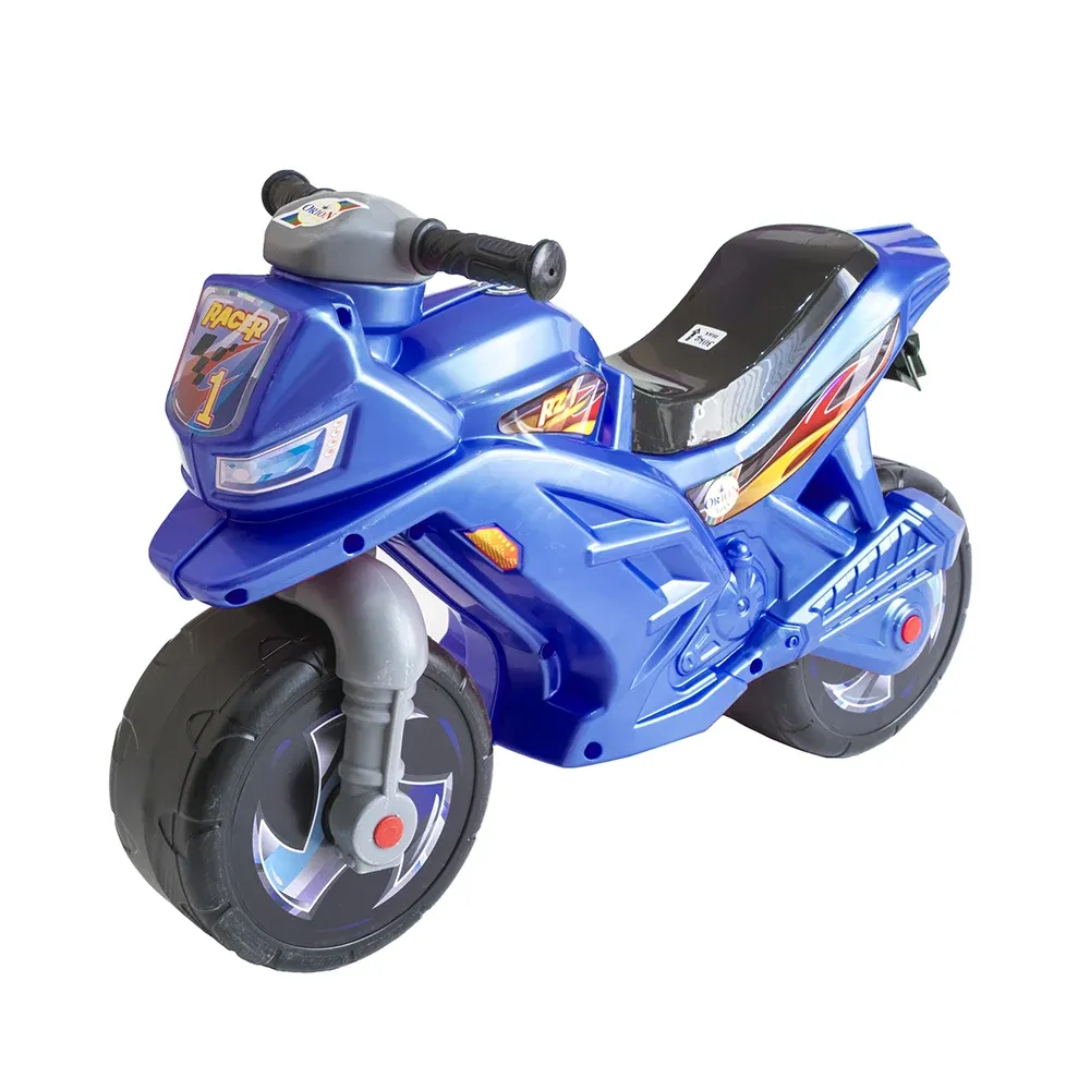 Tolocar Motocicletă pentru copii, model 501, albastru, Orion (1525)