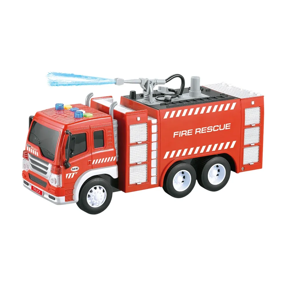 Autospecială de pompieri cu inerție, lumini și sunete – 1:16 – WY351A ,Wenyi (13519)