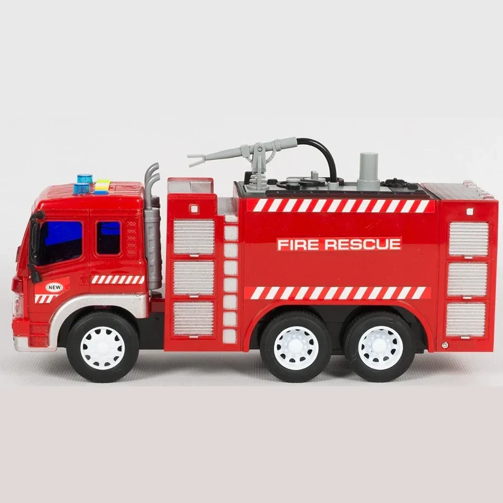 Autospecială de pompieri cu inerție, lumini și sunete – 1:16 – WY351A ,Wenyi (13519)