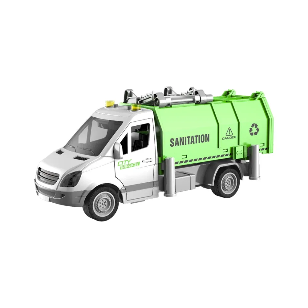 Autospecială de salubritate cu inerție, lumini și sunete – 1:16 – WY592A ,Wenyi (15926)