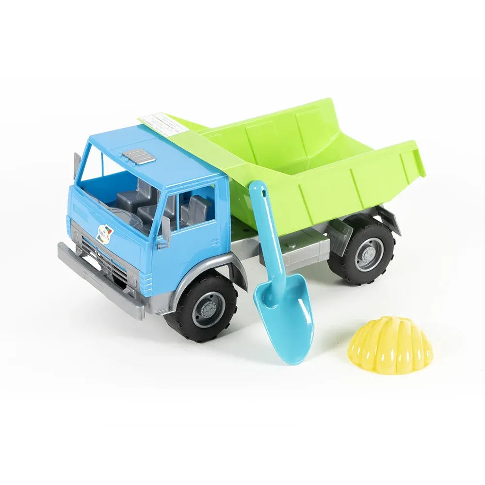 Camion basculant pentru copii cu lopățică, Orion (471)