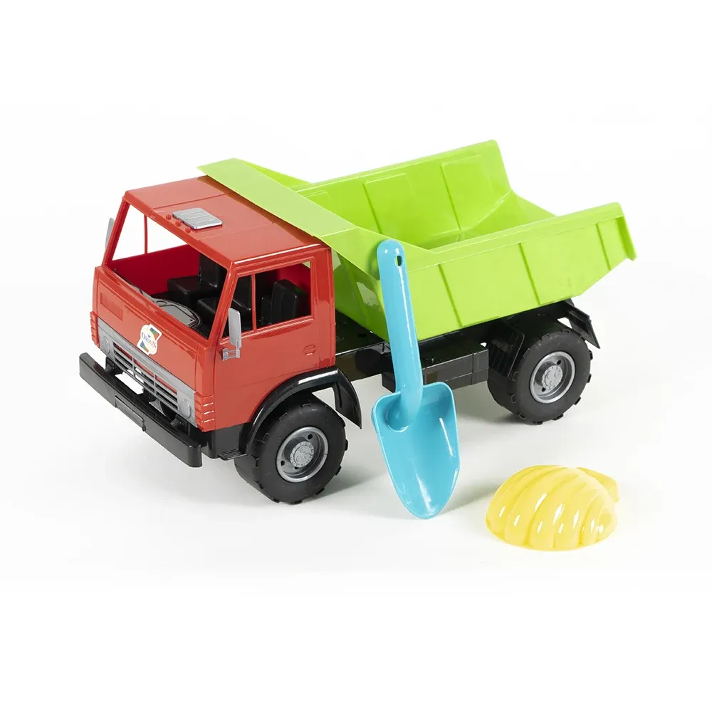 Camion basculant pentru copii cu lopățică, Orion (471)