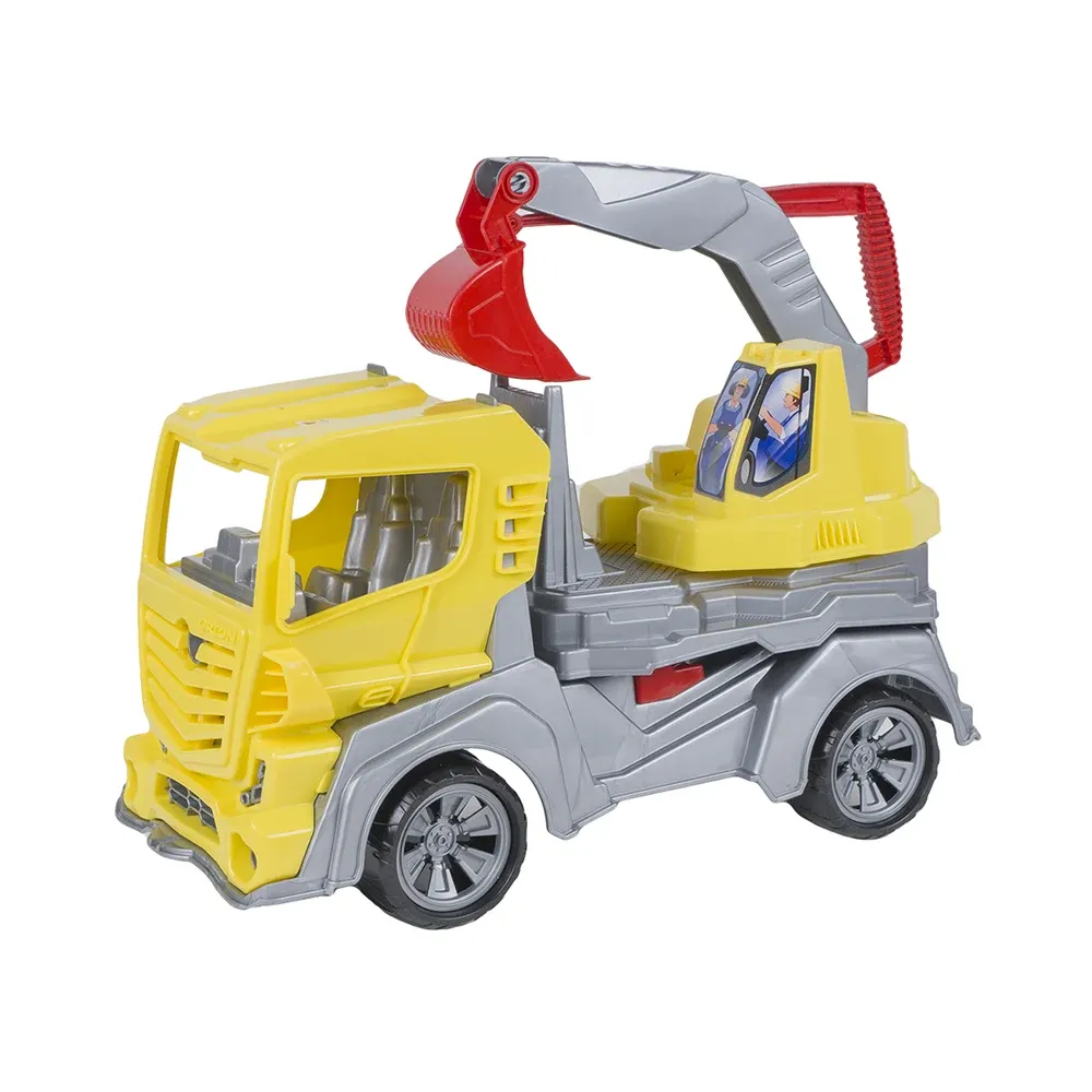 Autospecială cu braț excavator , Orion (155)