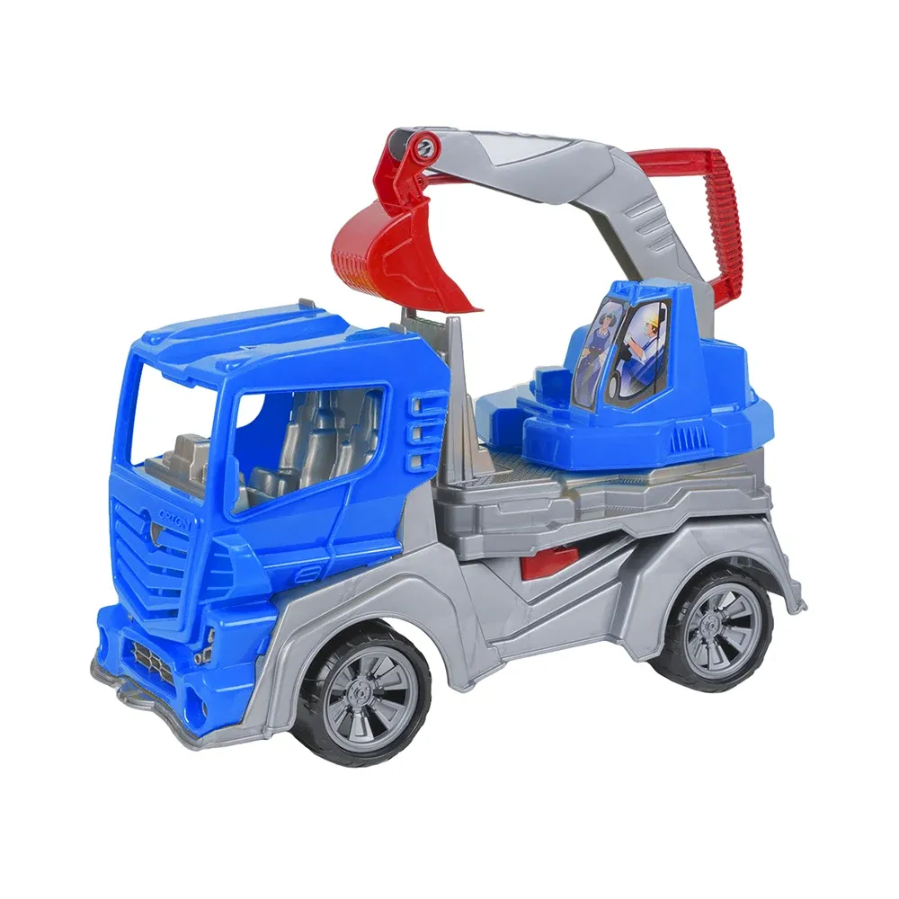 Autospecială cu braț excavator , Orion (155)