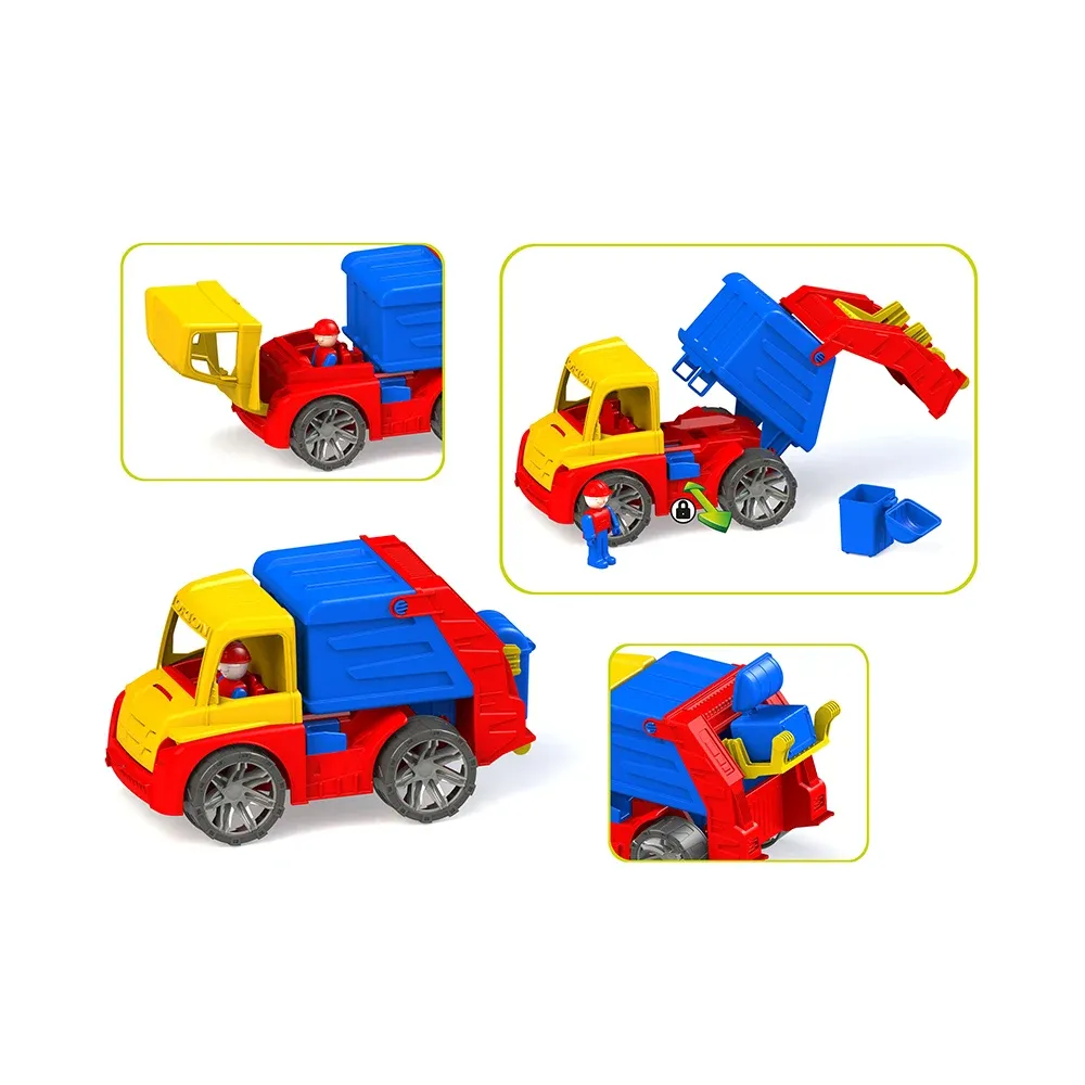 Autospecială pentru deșeuri M4 , Orion (300)