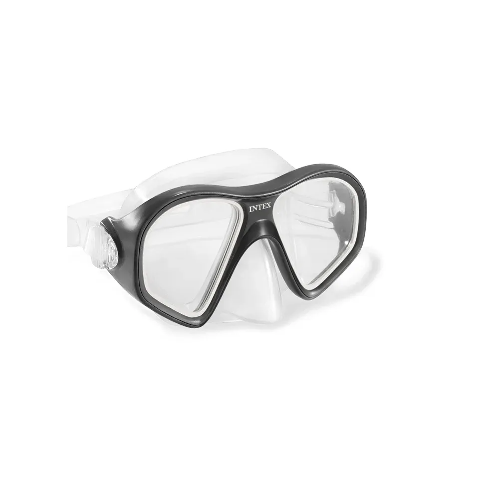 Set mască și tub frontal pentru înot Reef Rider, 14+ ani, Intex (55648)