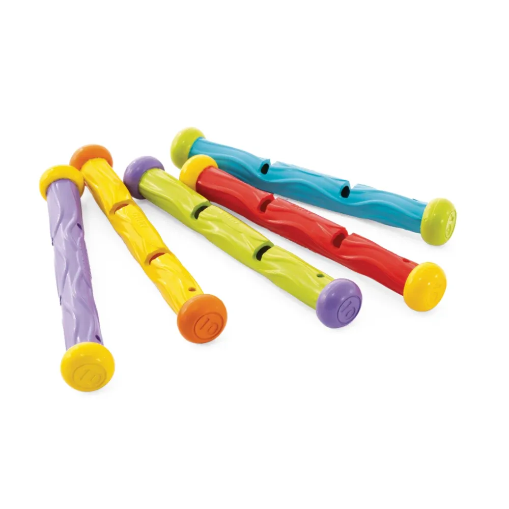 Set de bețe pentru scufundare, 5 piese, 6+ ani, Intex (55504)