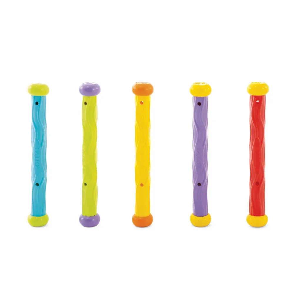 Set de bețe pentru scufundare, 5 piese, 6+ ani, Intex (55504)