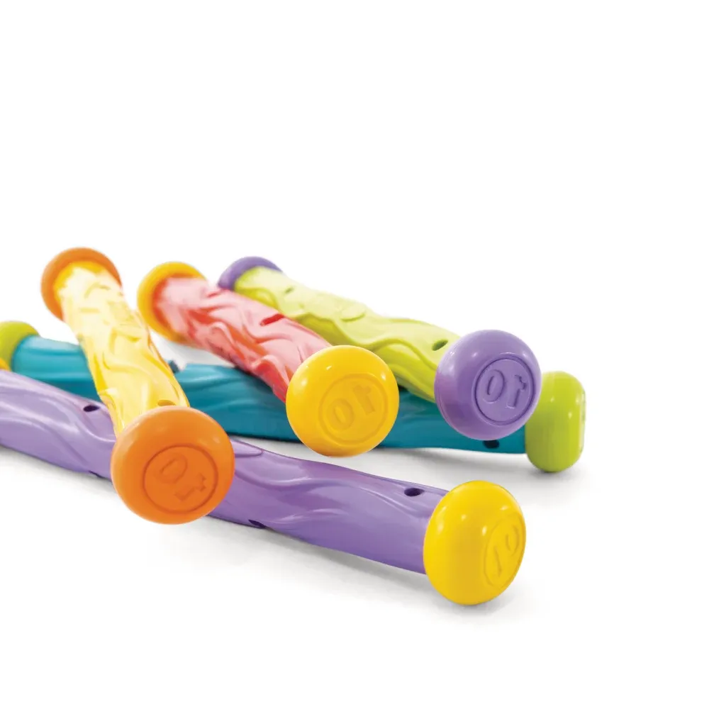 Set de bețe pentru scufundare, 5 piese, 6+ ani, Intex (55504)