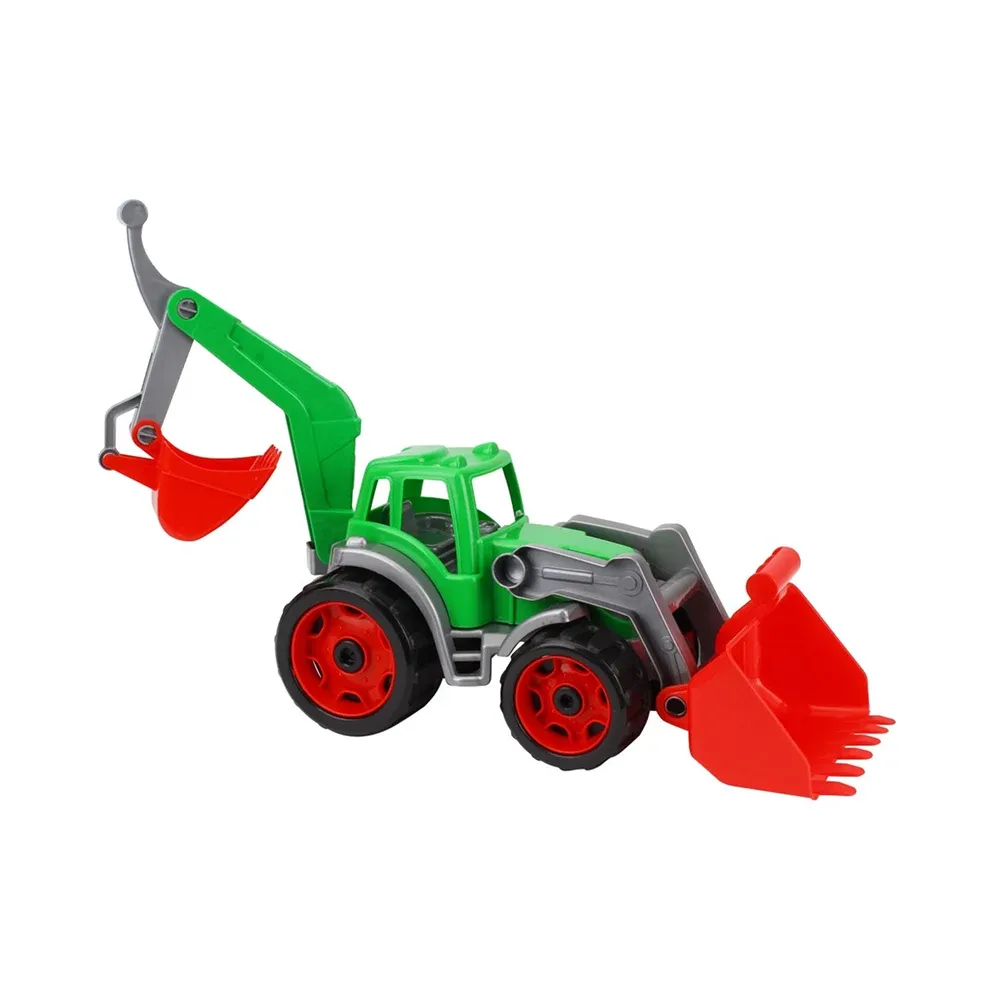 Tractor excavator cu căuș și lopată ,Technok (3671)