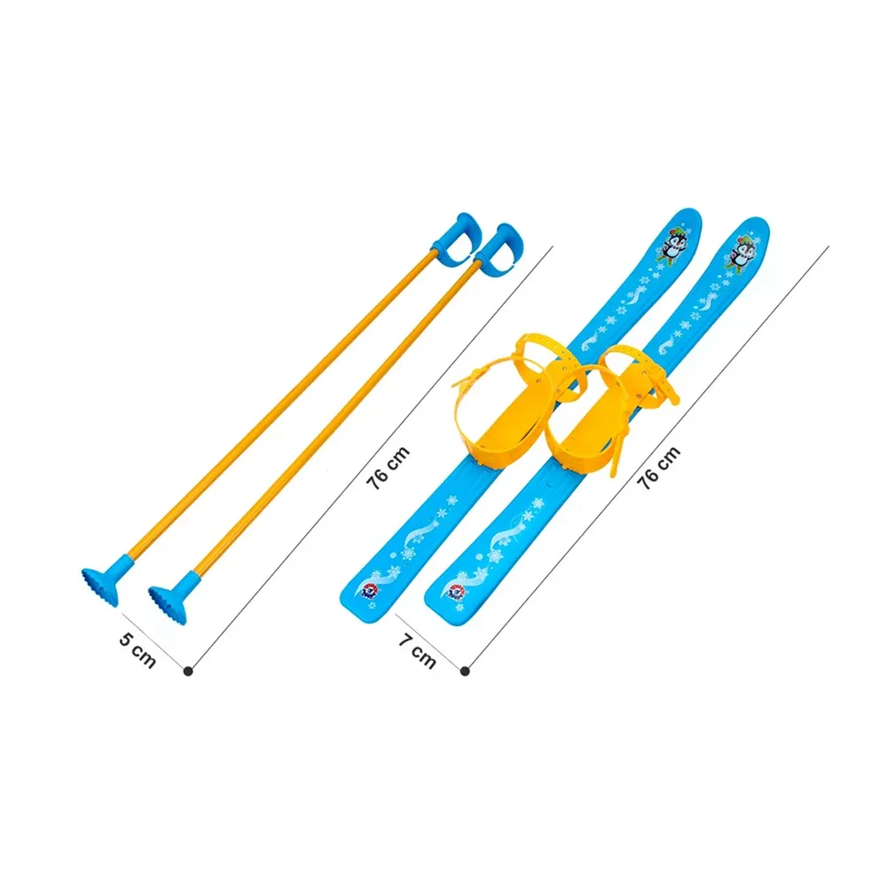 Set schi pentru copii ,Technok (3350)