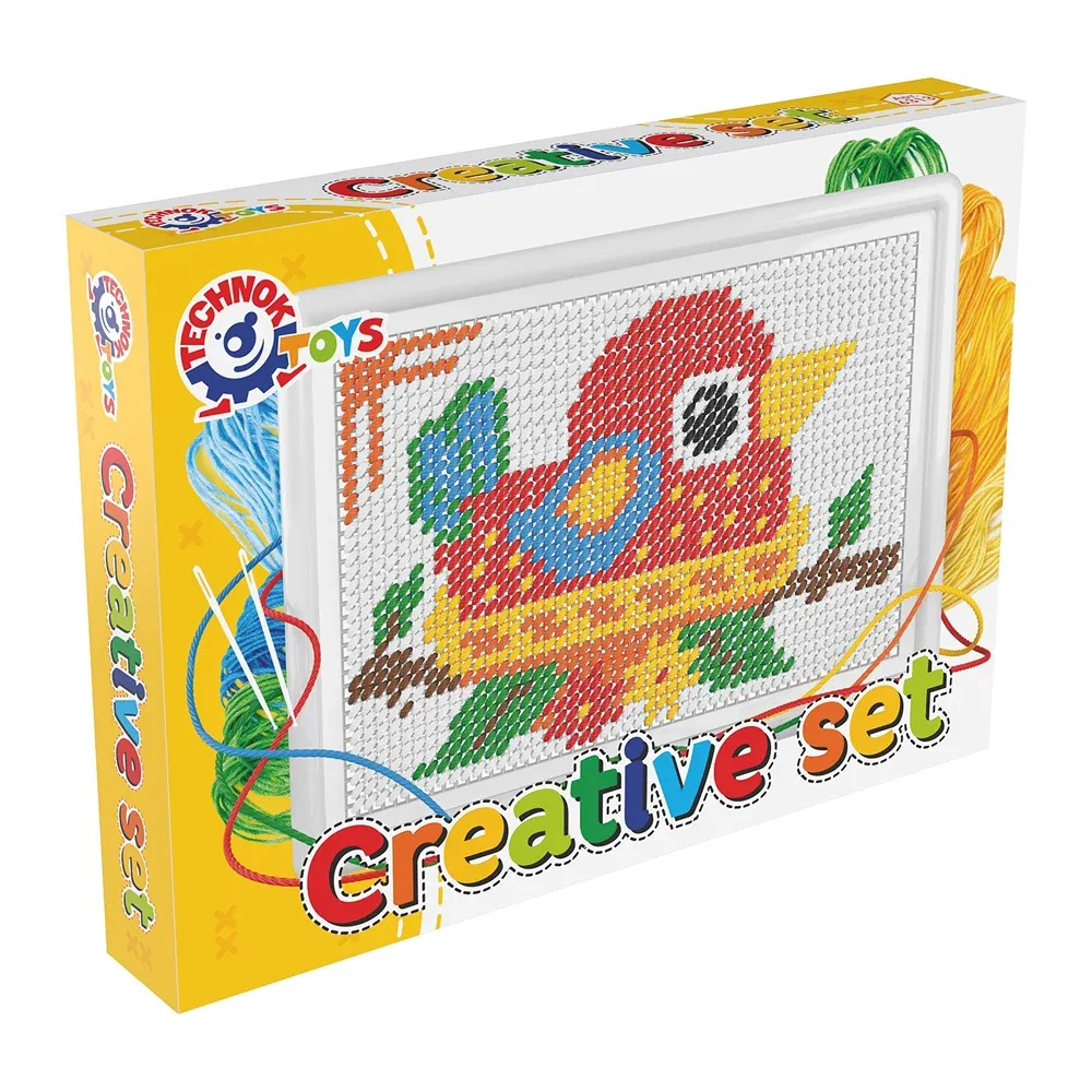 Set de creație broderie ,Technok (6313)