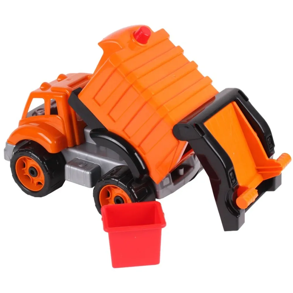Autospecială de gunoi pentru copii, în cutie, Technok (5422)