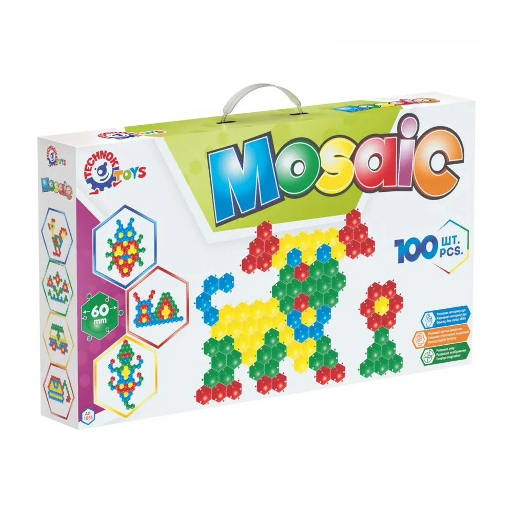 Mozaic „Albinuță” , 100 piese ,Technok (1035)