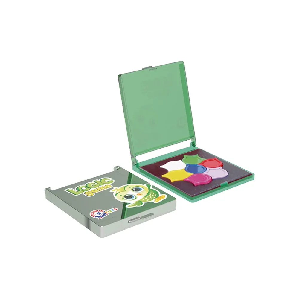 Puzzle logic cu forme geometrice mini ,Technok (1257)