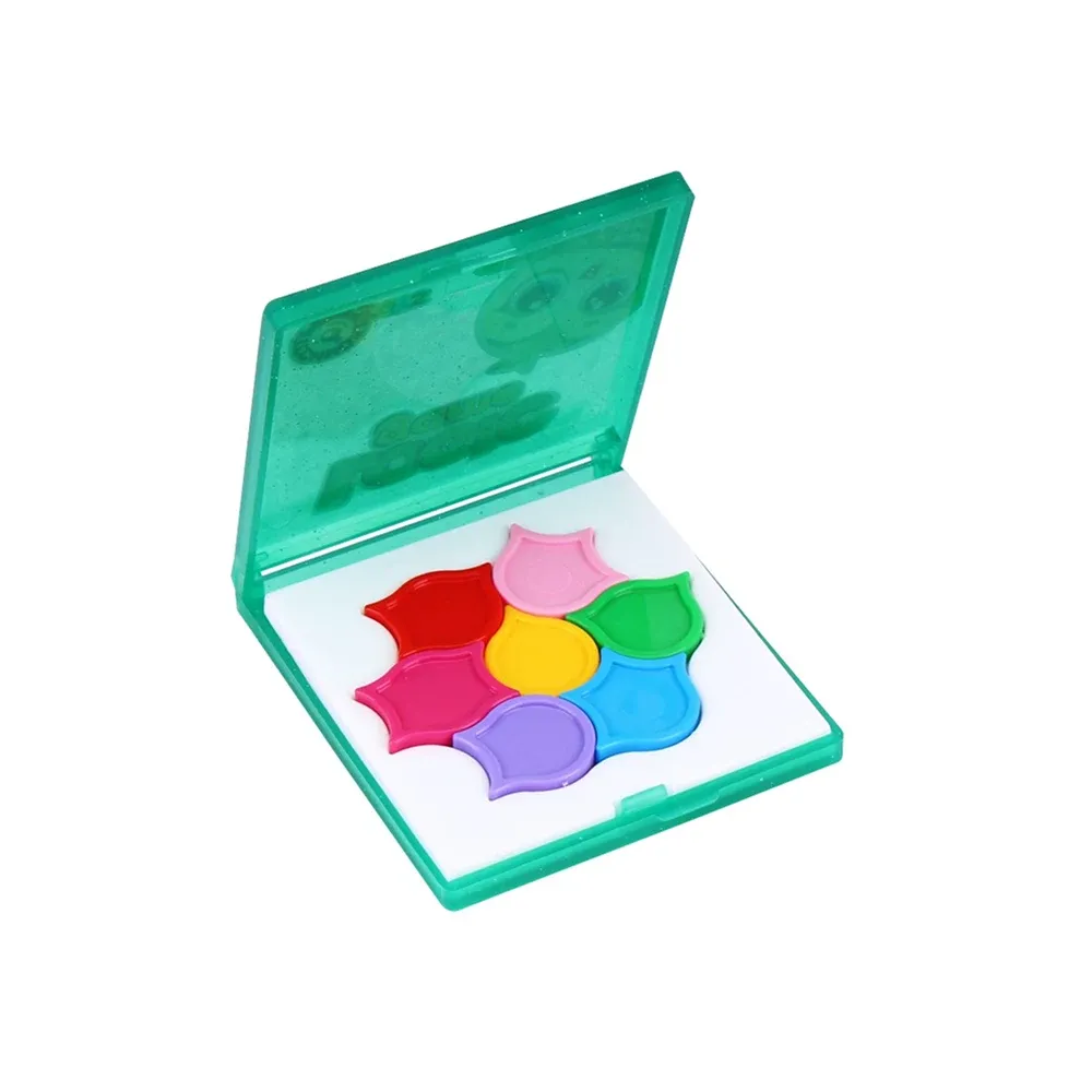 Puzzle logic cu forme geometrice mini ,Technok (1257)