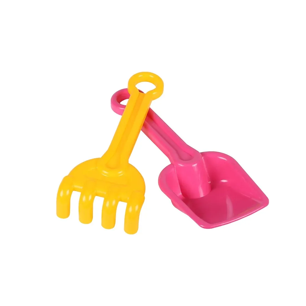 Set lopățică și greblă pentru nisip ,Technok (1363)