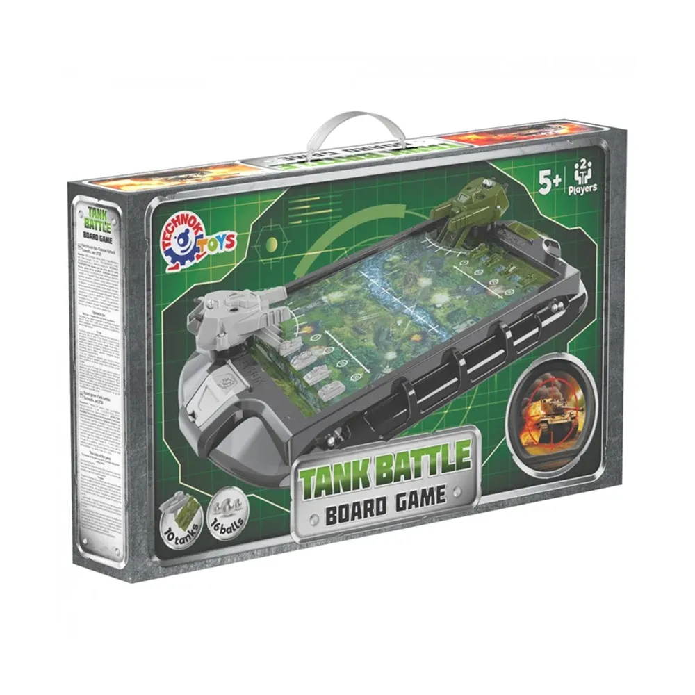Настольная игра «Битва танков», Технок (5729)