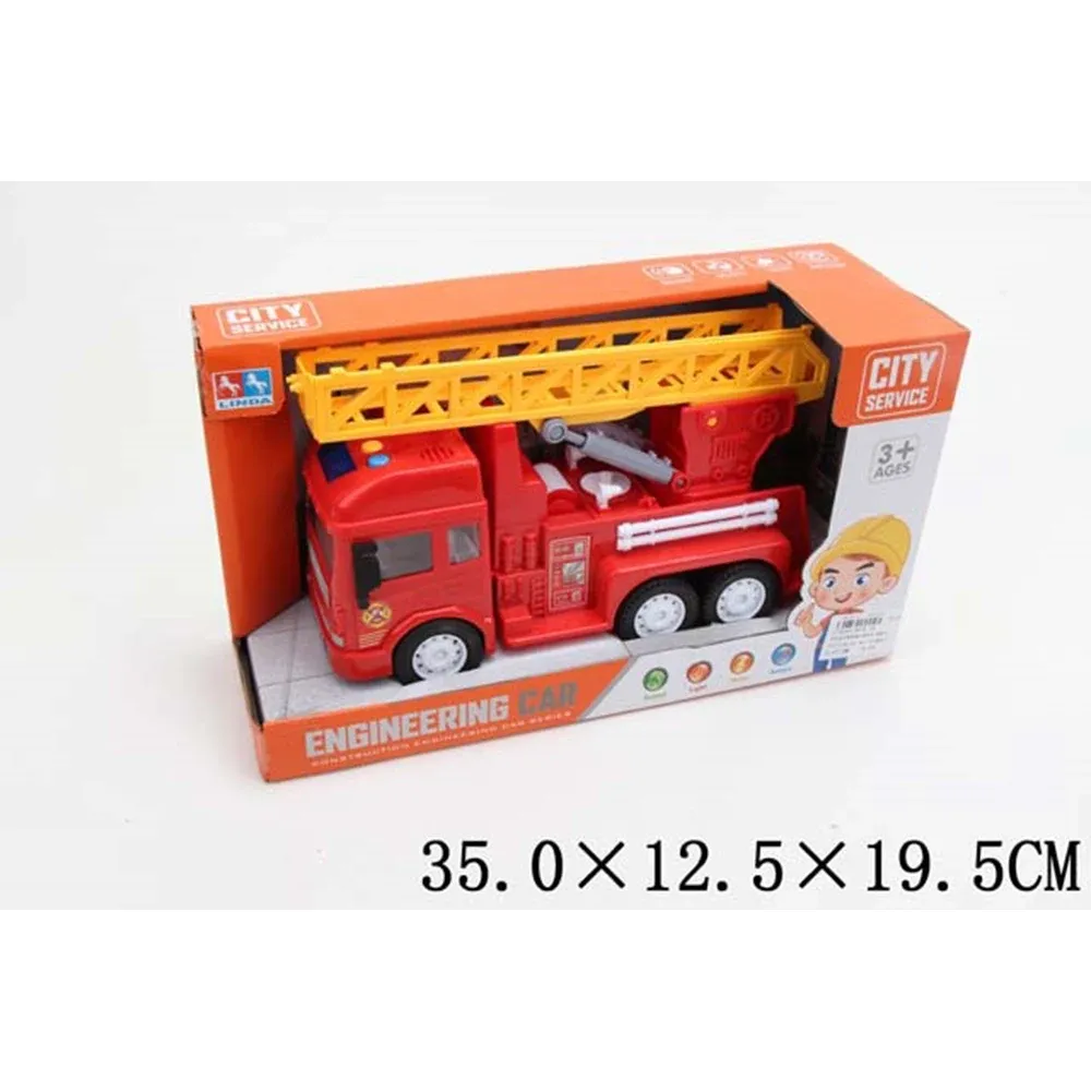Autospeciala pompieri cu inertie,cu sunete si lumini (502010)