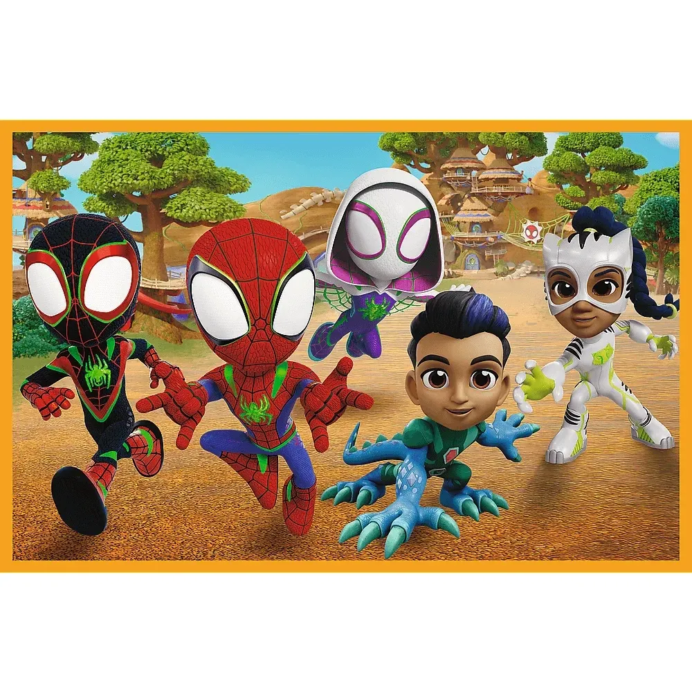 Spiderman si dinozaurii, 2×24 elemente (34432)